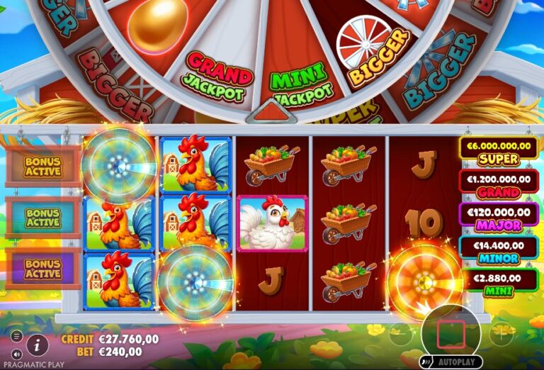 Screenshot 2 van Bigger Barn House Bonanza